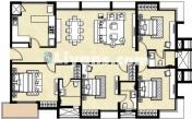 Floor Plan of Mani Vista